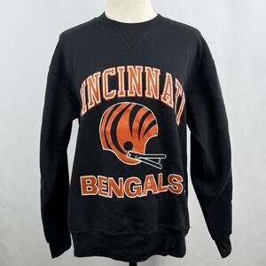 Vintage 80s 90s Cincinnati Bengals Crewneck Sweatshirt Russell Athletic USA M